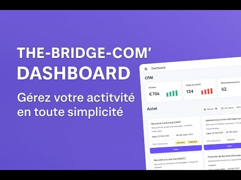 Miniature pour Le Suivi en Direct
Démo de votre Dashboard