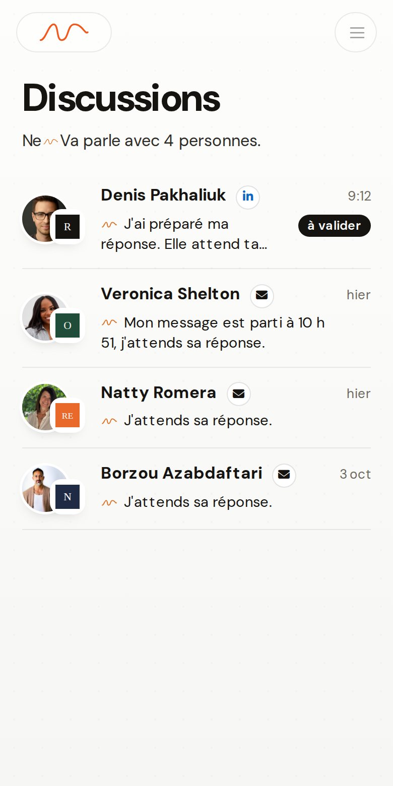 Discussions : la réponse de Ne~Va à Denis attend ta validation