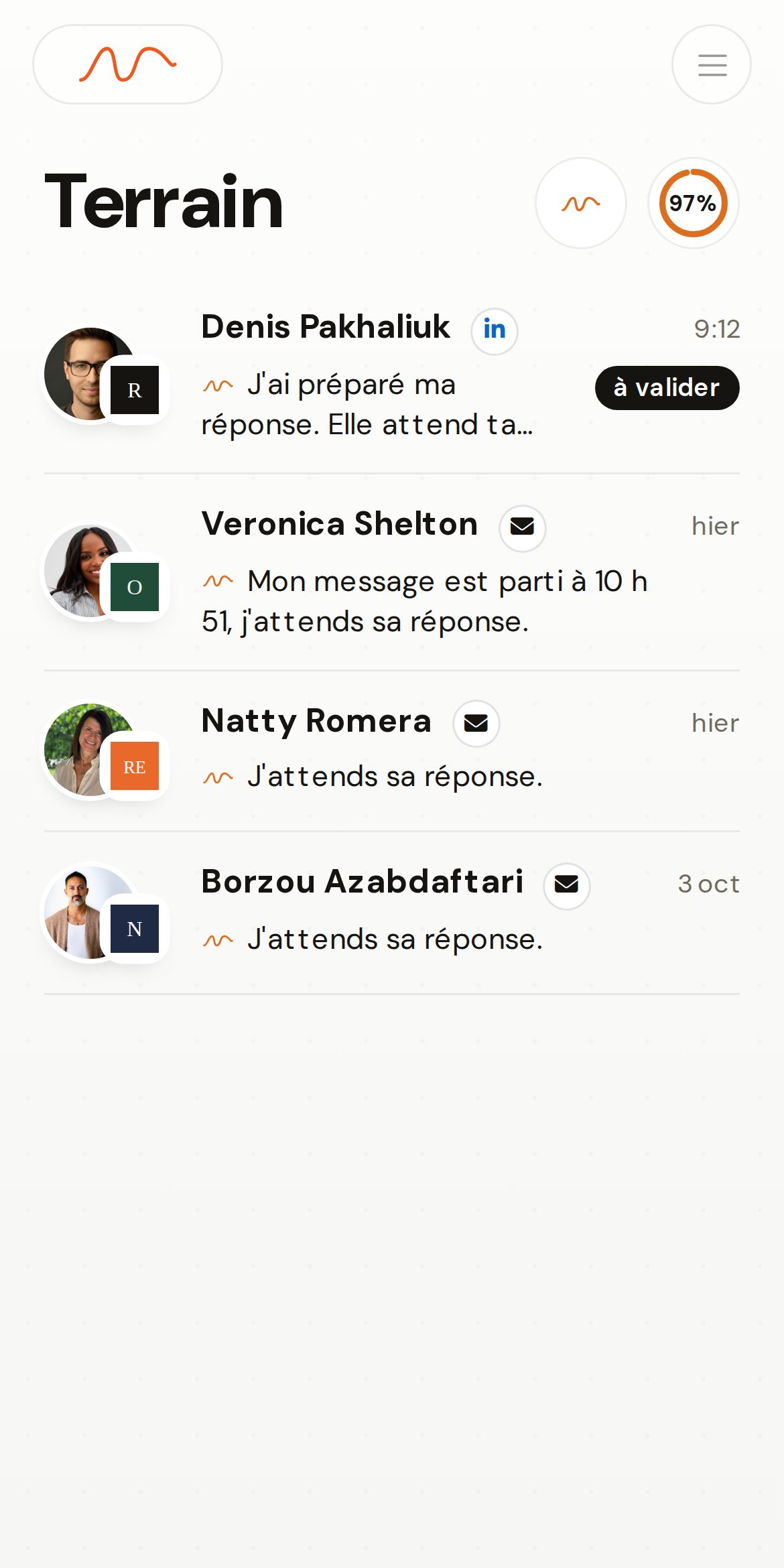 Discussions sur iPhone, la réponse à Denis attend ta validation